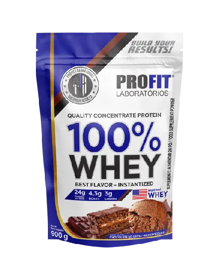 Proteína Whey 900 g + Creatina Profit 300 g – Promo