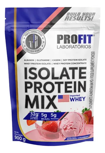 ProFit Whey Isolate – Frutilla | 900 g