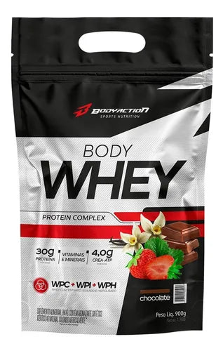 Body Whey – Chocolate / Frutilla | 900 g